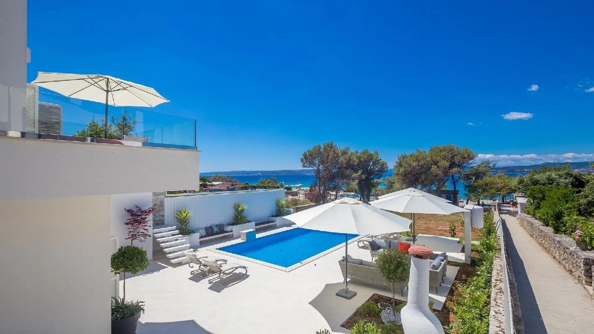 Ferienhaus Mit Privatpool Fuer 12 Personen Ca 254 Qm In Punat, Kvarner Bucht Krk Krk Town