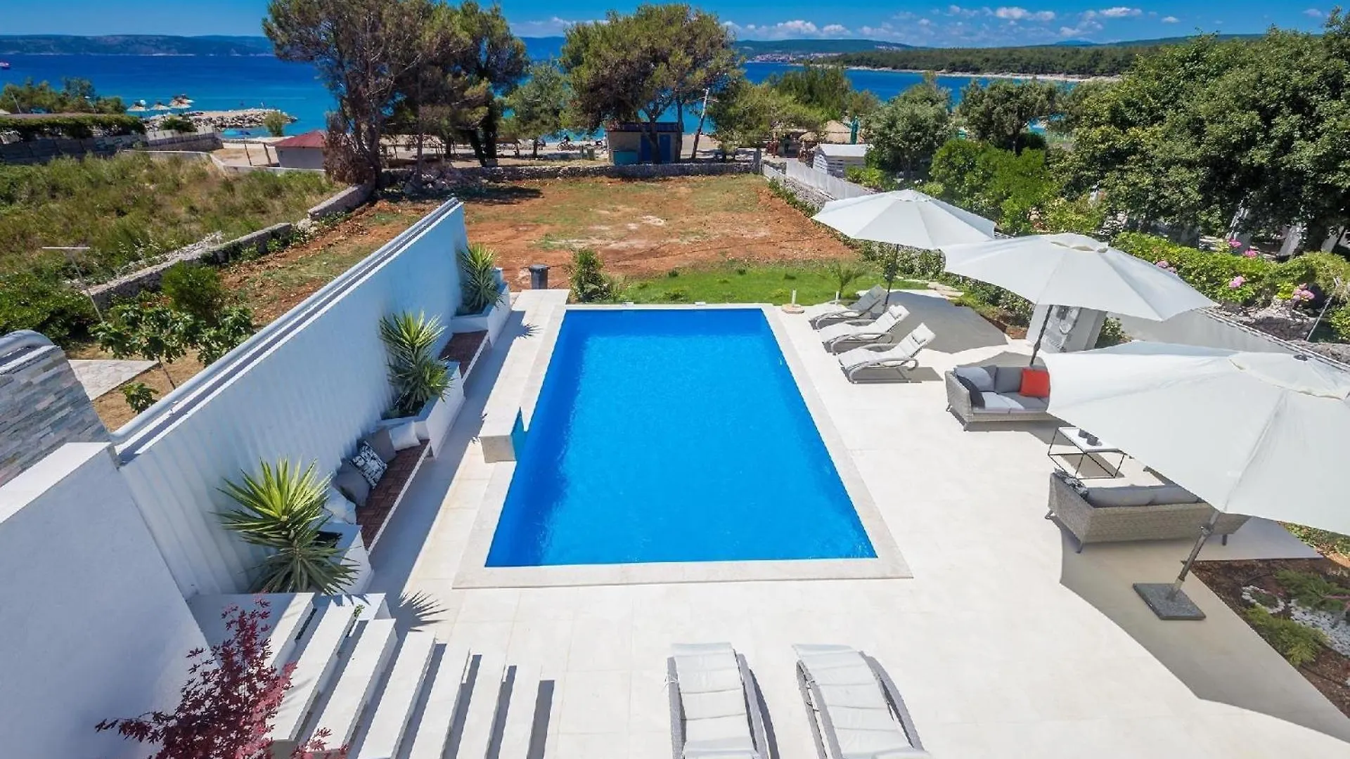 Сasa de vacaciones Ferienhaus Mit Privatpool Fuer 12 Personen Ca 254 Qm In Punat, Kvarner Bucht Krk Krk Town