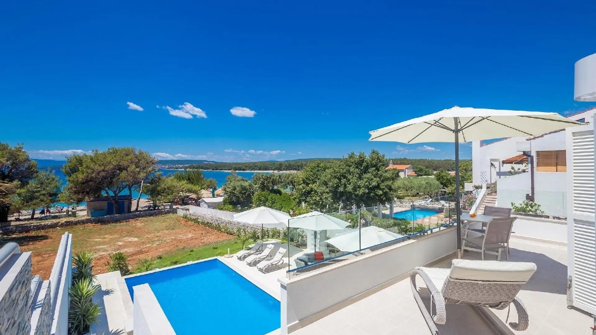 Ferienhaus Mit Privatpool Fuer 12 Personen Ca 254 Qm In Punat, Kvarner Bucht Krk Krk Town Holiday home