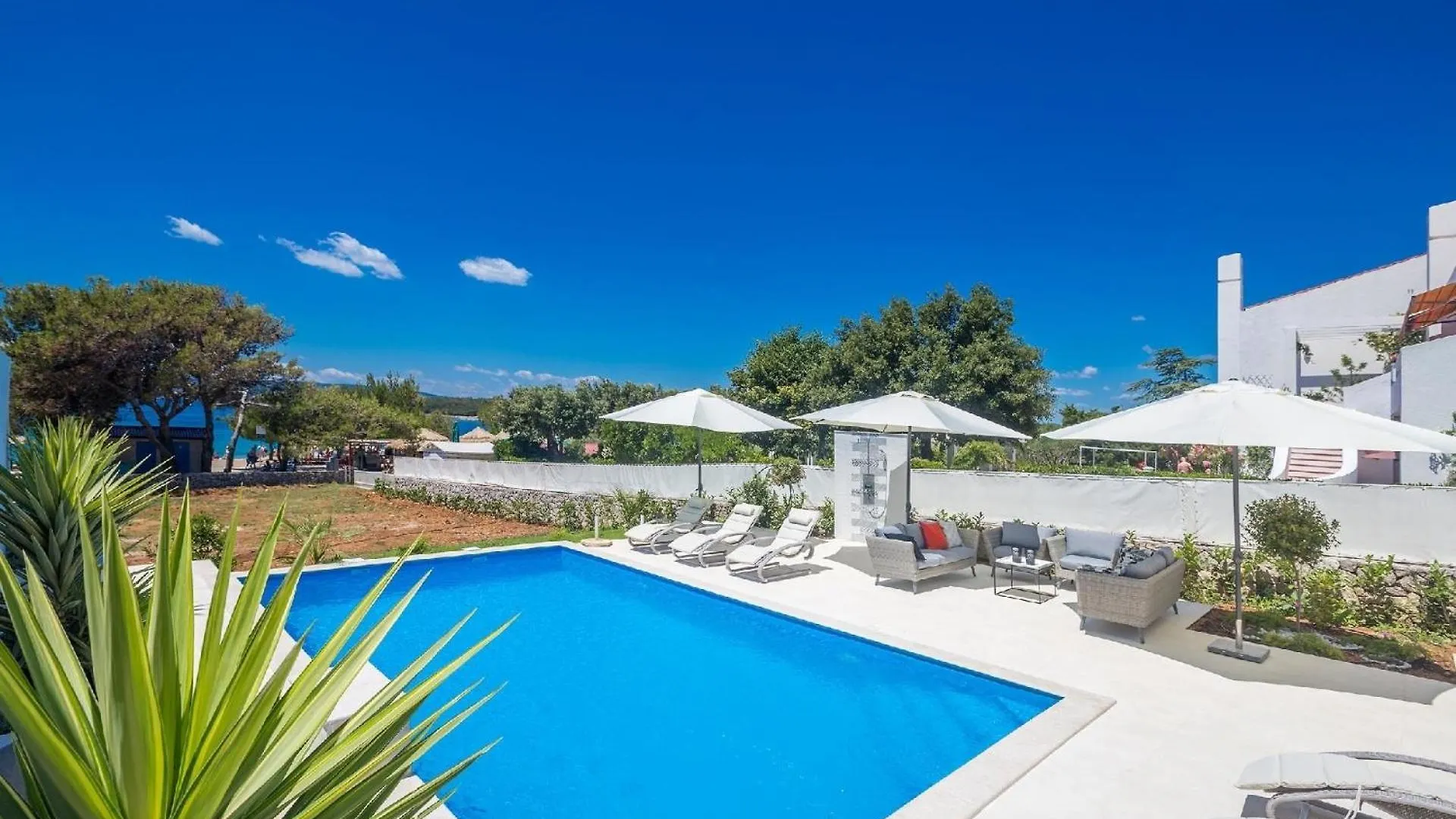 Holiday home Ferienhaus Mit Privatpool Fuer 12 Personen Ca 254 Qm In Punat, Kvarner Bucht Krk Krk Town