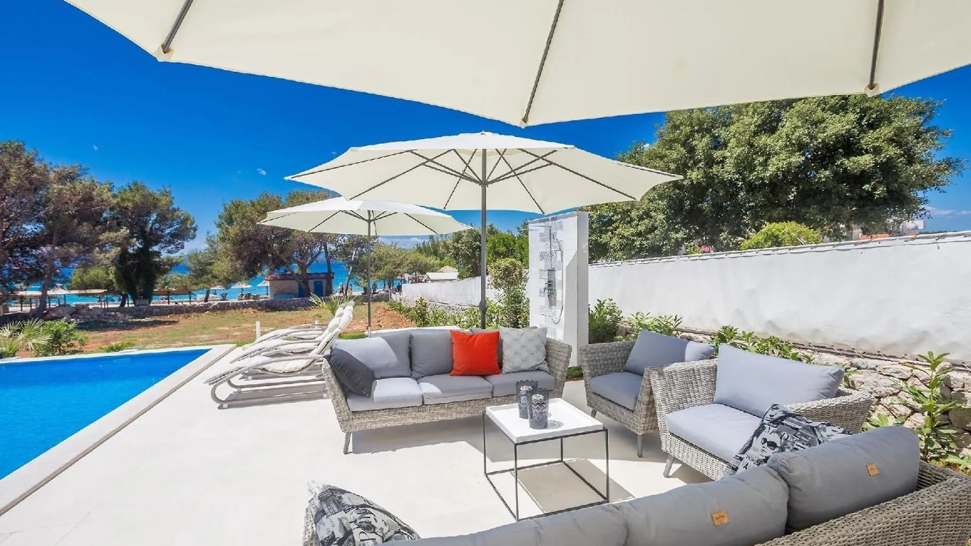 Ferienhaus Mit Privatpool Fuer 12 Personen Ca 254 Qm In Punat, Kvarner Bucht Krk Krk Town Croacia