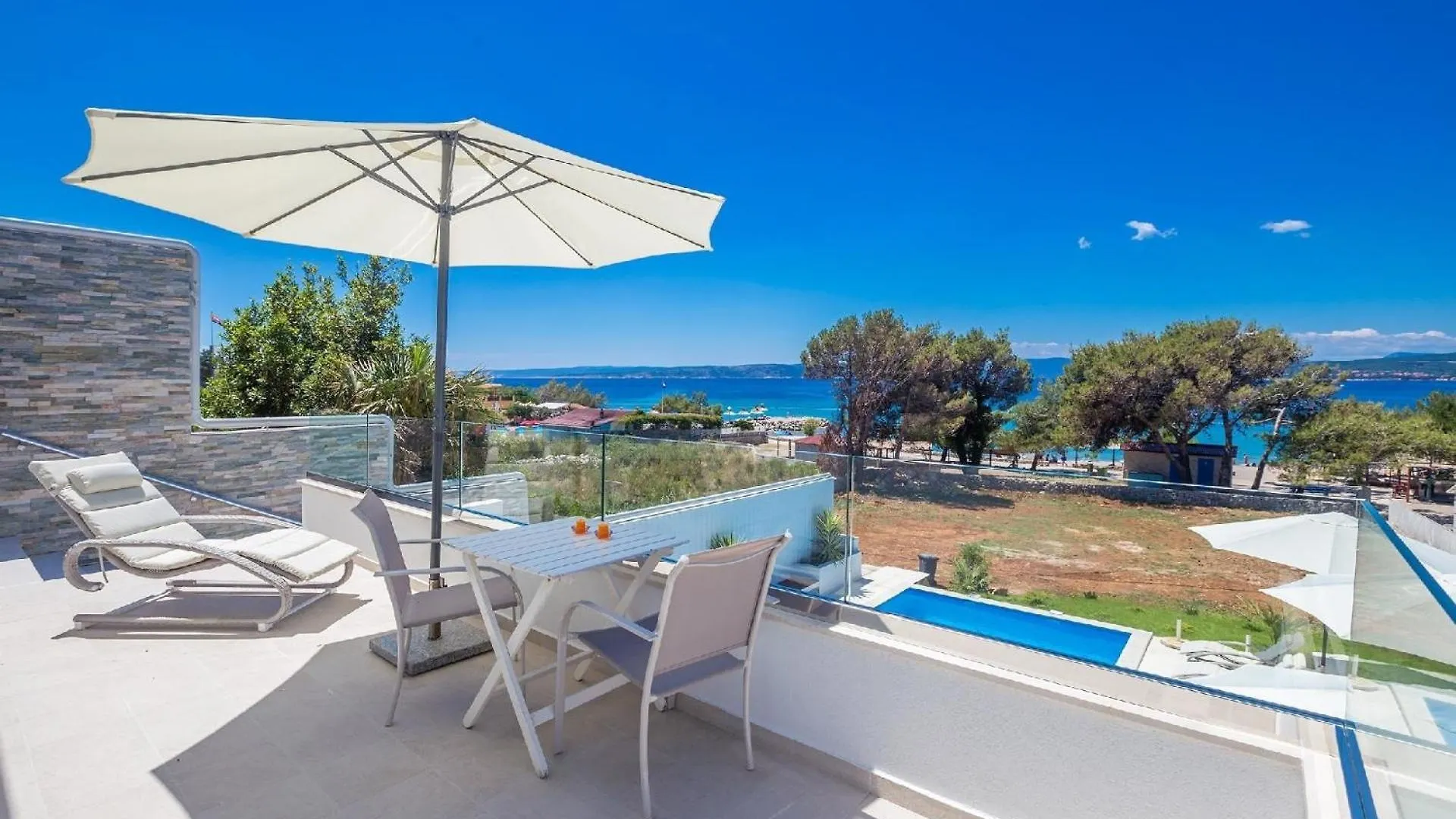 Ferienhaus Mit Privatpool Fuer 12 Personen Ca 254 Qm In Punat, Kvarner Bucht Krk Krk Town 0*,  Croatia